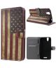 Acer Liquid Z630 Wallet Stand Print Case American Flag