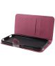 Acer Liquid Z630 Wallet Stand Print Case Purple Flowers