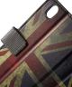 OnePlus X Wallet Hoesje met Print Britse Vlag