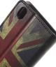 OnePlus X Wallet Hoesje met Print Britse Vlag