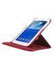 Samsung Galaxy Tab 3 Lite Hoes Met Standaard Rood