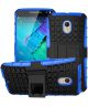 Motorola Moto X Style PC + TPU Hybrid Case Blauw