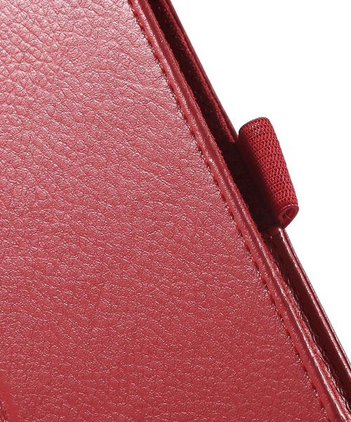 Asus ZenPad C 7.0 Litchi Flip Hoesje Rood afbeelding 7