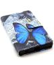 Sony Xperia Z5 Wallet Stand Case Vivid Butterfly