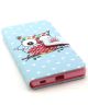 Sony Xperia Z5 Wallet Stand Case Owl