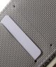 LG Bello II Lederen Portemonnee Hoesje Blauw Vlinder