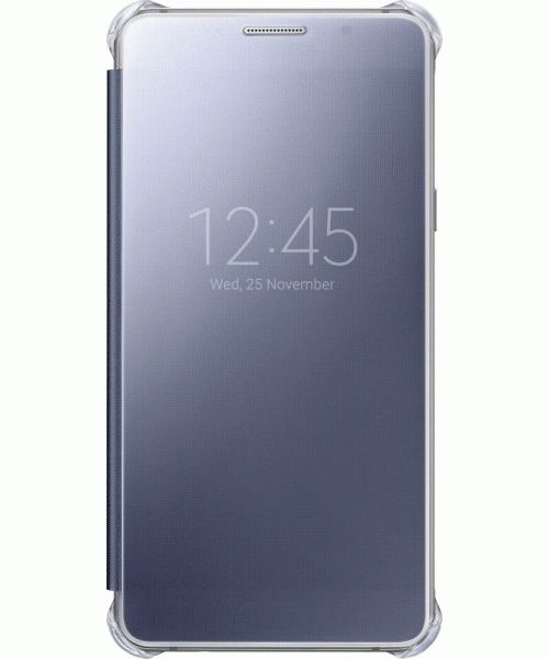 Samsung Galaxy A5 (2016) Clear View Flip Case Blauw afbeelding 3