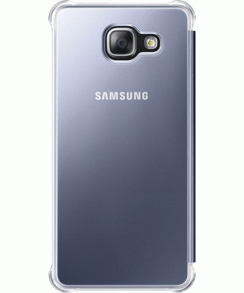 Samsung Galaxy A5 (2016) Clear View Flip Case Blauw afbeelding 4