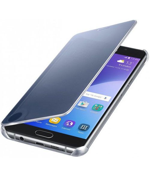 Samsung Galaxy A5 (2016) Clear View Flip Case Blauw afbeelding 1