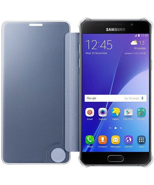 Samsung Galaxy A5 (2016) Clear View Flip Case Blauw afbeelding 2