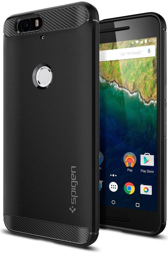Spigen Rugged Armor Case Huawei Nexus 6P afbeelding 1