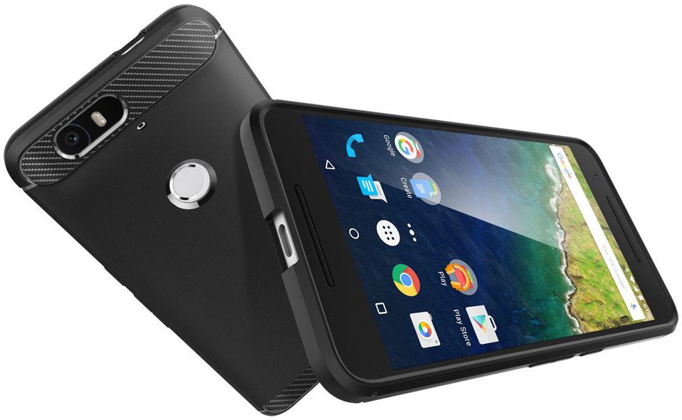 Spigen Rugged Armor Case Huawei Nexus 6P afbeelding 9