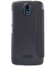 Nillkin Sparkle Series Leather Flip Case HTC Desire 526 Zwart