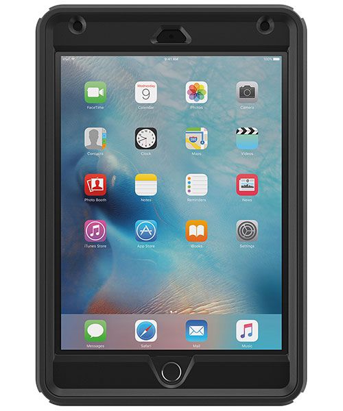 Otterbox Defender Apple iPad Mini 4 Hoes Zwart afbeelding 2