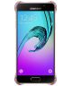Samsung Galaxy A3 (2016) Clear Cover Goud