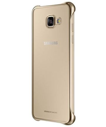 Samsung Galaxy A5 (2016) Clear Cover Goud Hoesjes