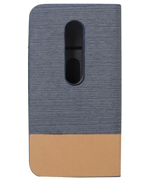 Motorola Moto G 3rd Gen Shell Grijs afbeelding 2