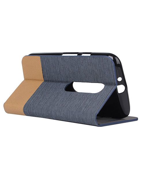 Motorola Moto G 3rd Gen Shell Grijs afbeelding 3
