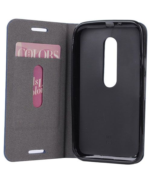 Motorola Moto G 3rd Gen Shell Grijs afbeelding 4