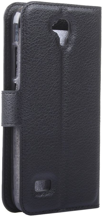 Huawei Y5 (Y560) Portemonnee Hoesje Zwart afbeelding 4
