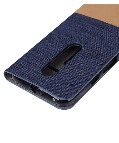 Motorola Moto G 3rd Gen Wallet Shell Blauw afbeelding 6