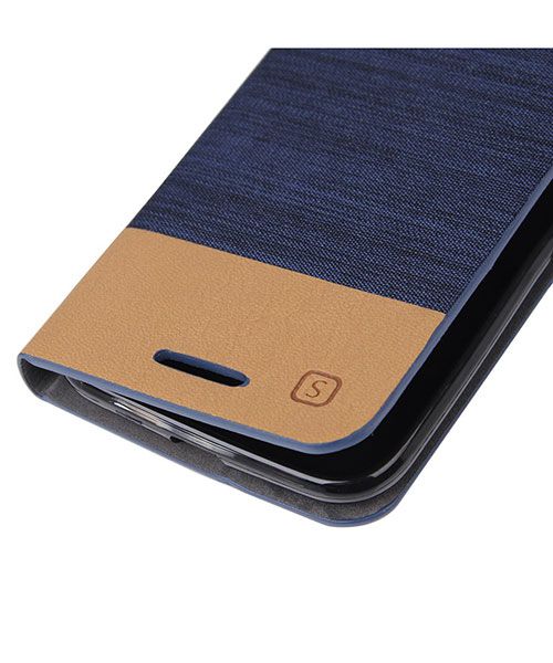 Motorola Moto G 3rd Gen Wallet Shell Blauw afbeelding 8