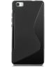 Huawei Ascend P8 Lite S-Curve TPU Back Cover Zwart