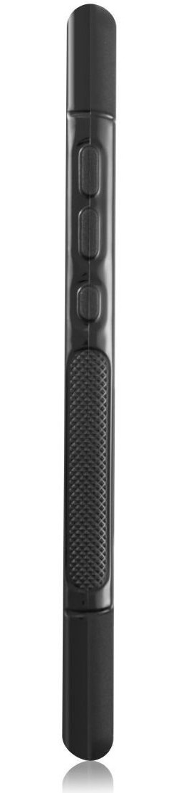 Huawei Ascend P8 Lite S-Curve TPU Back Cover Zwart afbeelding 5