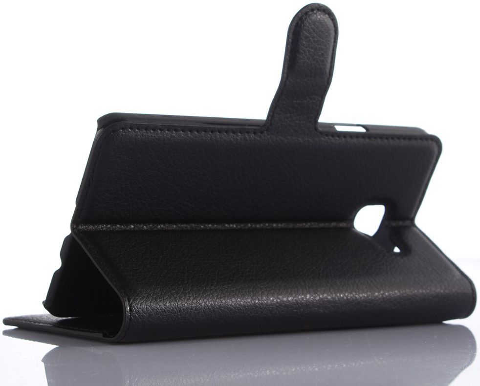Samsung Galaxy A5 (2016) Lychee Portemonnee Case Zwart afbeelding 8