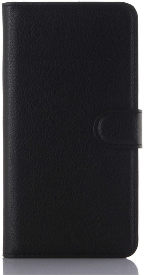 Samsung Galaxy A5 (2016) Lychee Portemonnee Case Zwart afbeelding 5