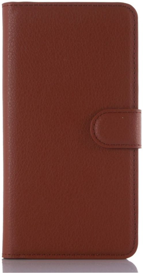 Samsung Galaxy A5 (2016) Lychee Portemonnee Case Bruin afbeelding 5