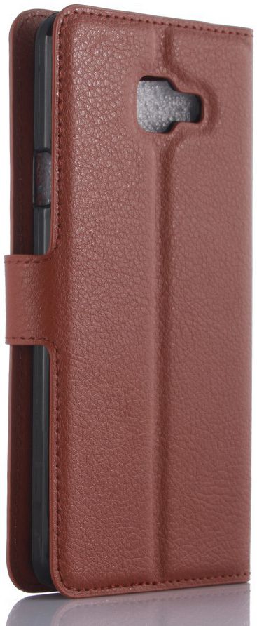 Samsung Galaxy A5 (2016) Lychee Portemonnee Case Bruin afbeelding 6