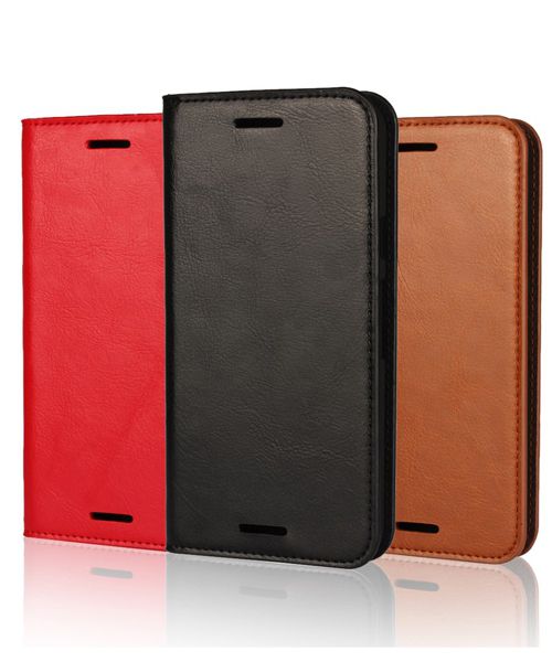 LG Nexus 5X Crazy Horse Portemonnee Hoes Brown afbeelding 4