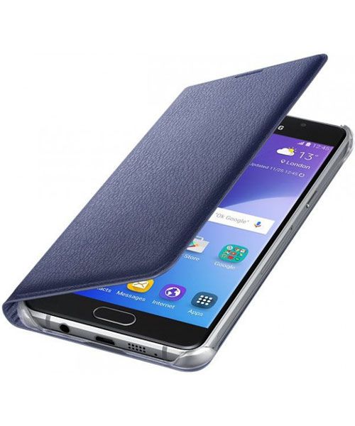Samsung Galaxy A5 (2016) Flip Wallet Zwart afbeelding 3