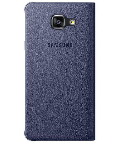 Samsung Galaxy A5 (2016) Flip Wallet Zwart afbeelding 4