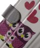 Alcatel One Touch Idol 3 (4.7) Flip Hoesje Adorable Owls