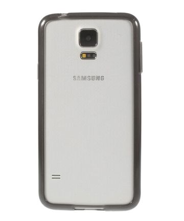 Samsung Galaxy S5 (Neo) TPU Bumper Case Grijs Hoesjes