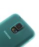 Samsung Galaxy S5 (Neo) Soft TPU Hoesje Cyaan