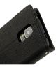 Samsung Galaxy S5 Mercury Fancy Diary Wallet Case Zwart