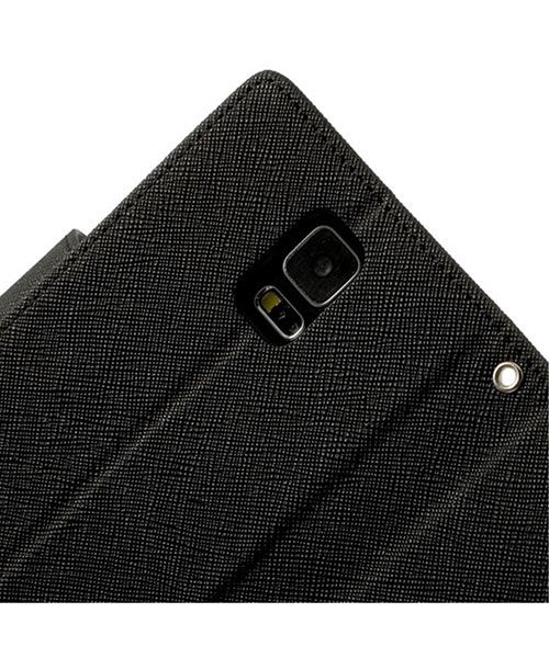 Samsung Galaxy S5 Mercury Fancy Diary Wallet Case Zwart afbeelding 8