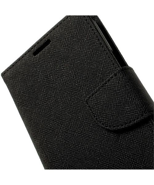 Samsung Galaxy S5 Mercury Fancy Diary Wallet Case Zwart afbeelding 9