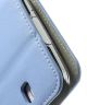 Samsung Galaxy S5 (Neo) Wallet Stand Case Blauw