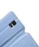 Samsung Galaxy S5 (Neo) Wallet Stand Case Blauw