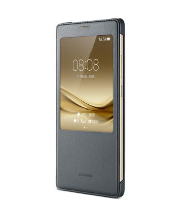 Huawei Mate 8 View Cover Grijs Hoesjes