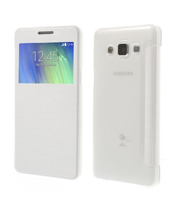 Samsung Galaxy A5 View Window Hoesje Wit Hoesjes