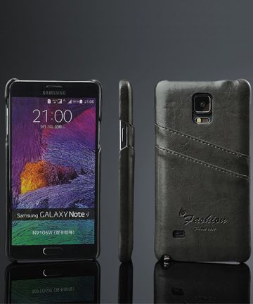 Samsung Galaxy Note 4 Fashion Phone Case Zwart Hoesjes