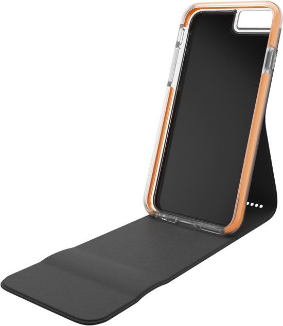 Gear4 D3O FlipCase Apple iPhone 6(S) Zwart afbeelding 1