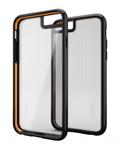 Gear4 D3O IceBox Edge Case Apple iPhone 6(S) Zwart afbeelding 1