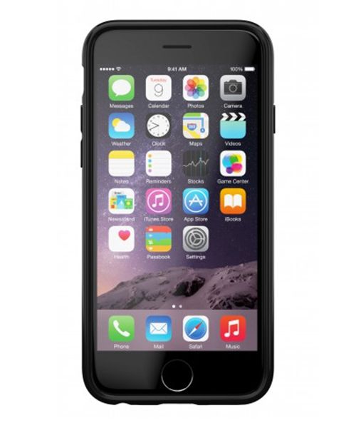 Gear4 D3O IceBox Edge Case Apple iPhone 6(S) Zwart afbeelding 2