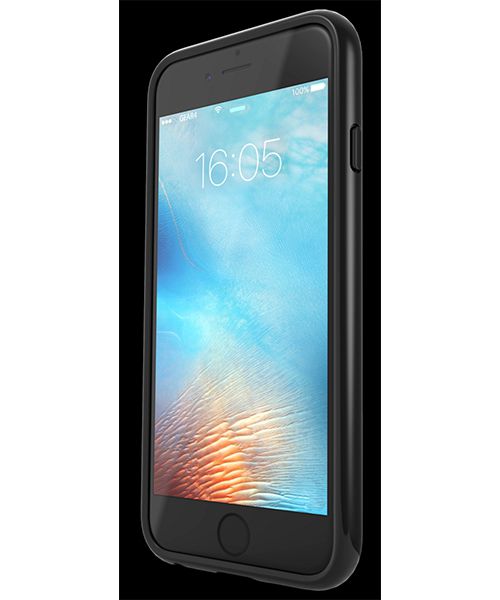 Gear4 D3O IceBox Edge Case Apple iPhone 6(S) Zwart afbeelding 4